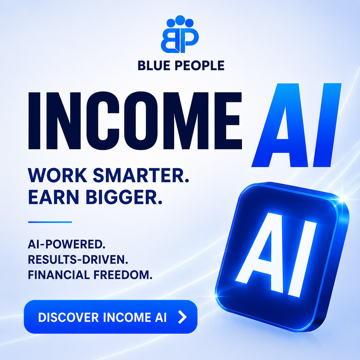 BluePeople Community Poster